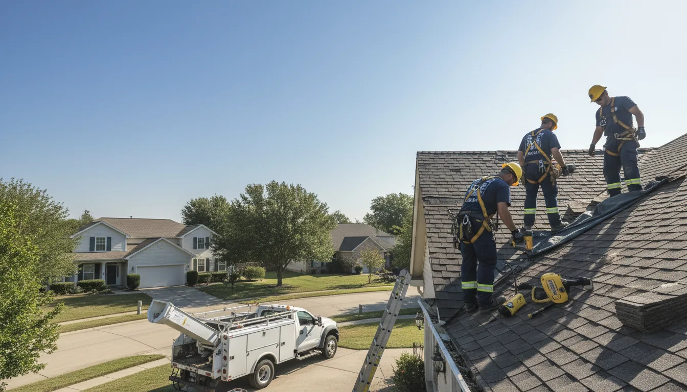 Emergency Roof Repair in Berrysburg, PA near me